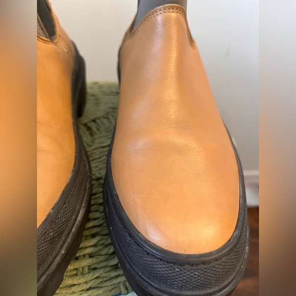 COS Chunky Sole Leather Ankle Boots - EU 38 - Picture 5 of 14